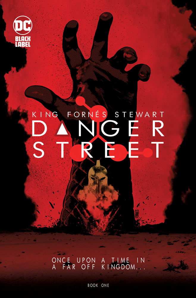 Danger Street #1 A Jorge Fornes Tom King (12/13/2022) Dc (ONLINE ORDER ONLY)