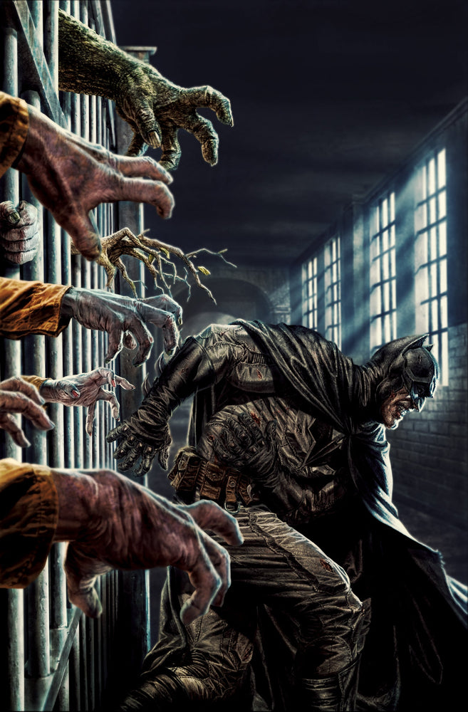 Batman Detective Comics #1060 B Lee Bermejo Variant (05/24/2022) Dc (ONLINE ORDER ONLY)