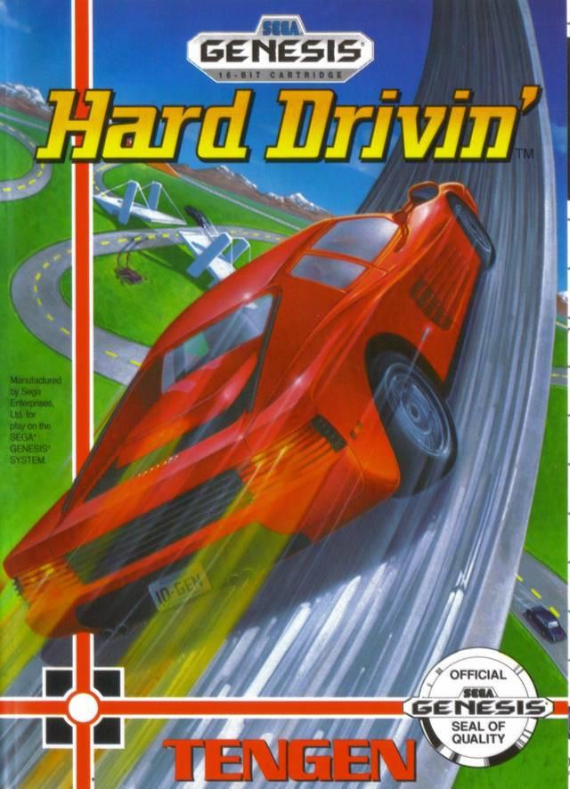 Hard Drivin' (Sega Genesis) (ONLINE ORDER ONLY)