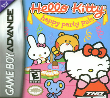 Hello Kitty Happy Party Pals (Gameboy Advance) (ONLINE ORDER ONLY)