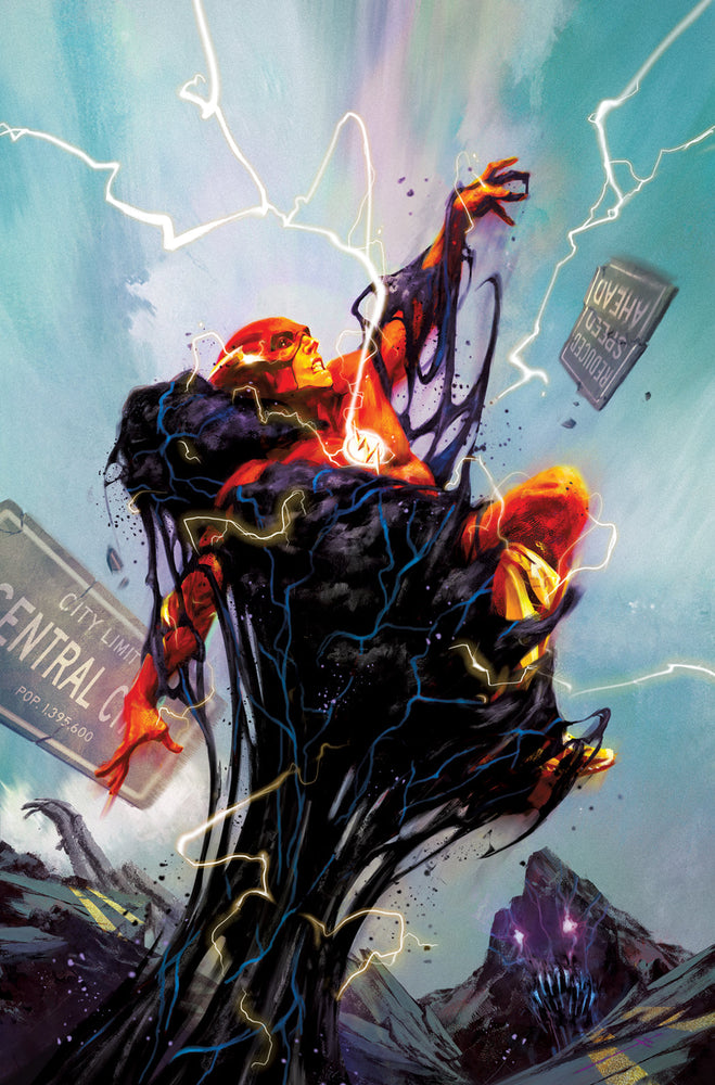 Flash The Fastest Man Alive #2 A Sebastian Fiumara Kenny Porter (10/11/2022) Dc (ONLINE ORDER ONLY)
