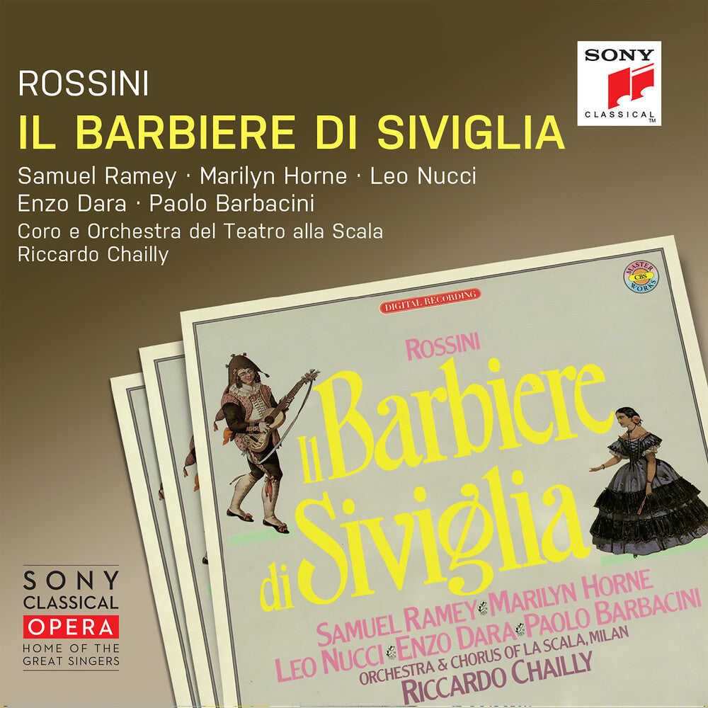 Barbiere Di Siviglia [CD]