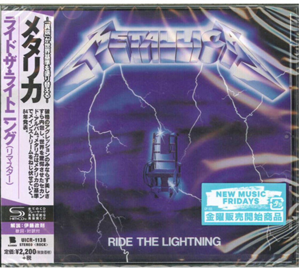 Ride The Lightning [Import]