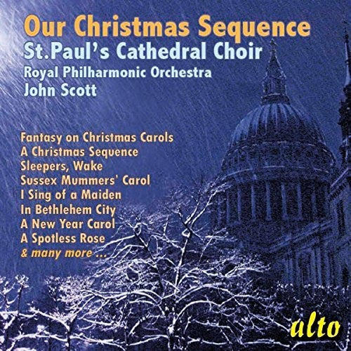 St. Paul's Cathedral Choir John Scott Rpo [CD]