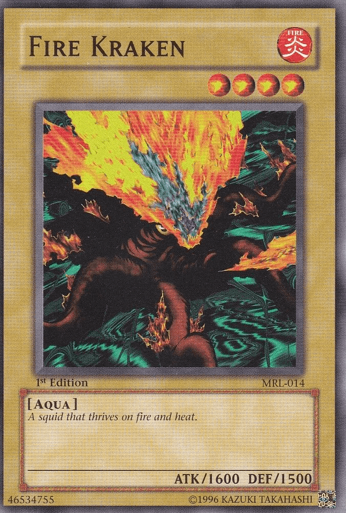 Fire Kraken [MRL-014] Common (ONLINE ORDER ONLY)