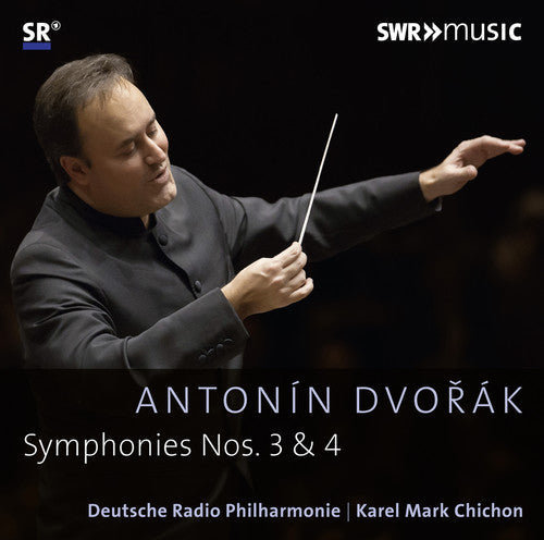 Antonin Dvorak: Symphonies Nos. 3 & 4 [CD]