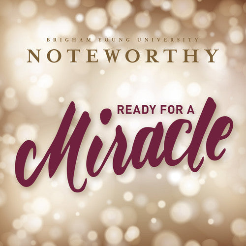 Ready for a Miracle [CD]
