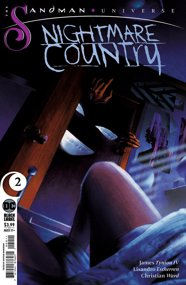 Sandman Universe Nightmare Country #2 A Mateus Manhanini James Tynion Iv (05/10/2022) Dc (ONLINE ORDER ONLY)