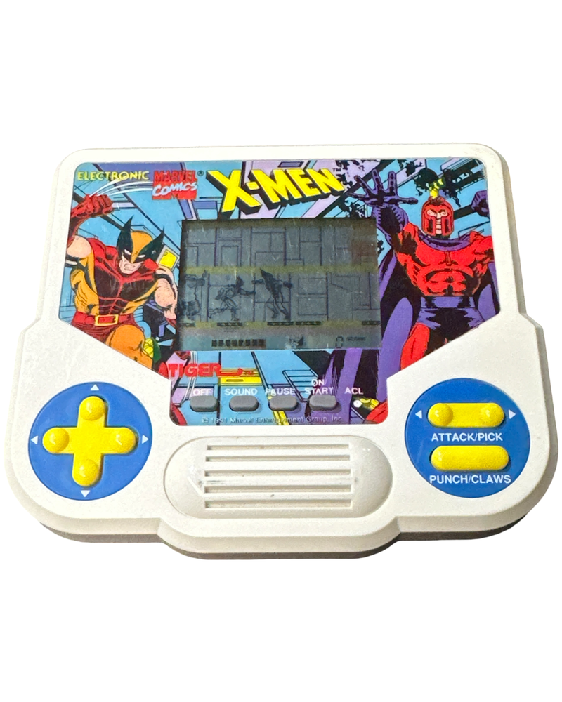 Marvel Comics X-Men Handheld (1991 Tiger Electronics) (ONLINE ORDER ONLY)