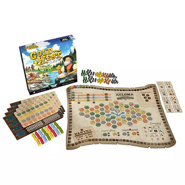 Gold West Second Edition - Board Game (Online Order Only)