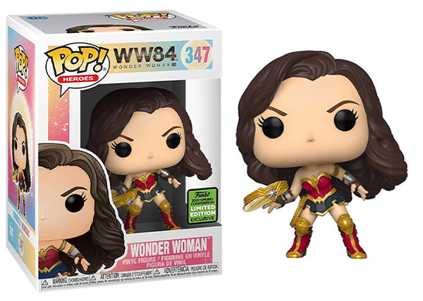Wonder Woman w/ Tiara Boomerang (WW84) 347 - Spring Convention Exclusive (Online Order Only)