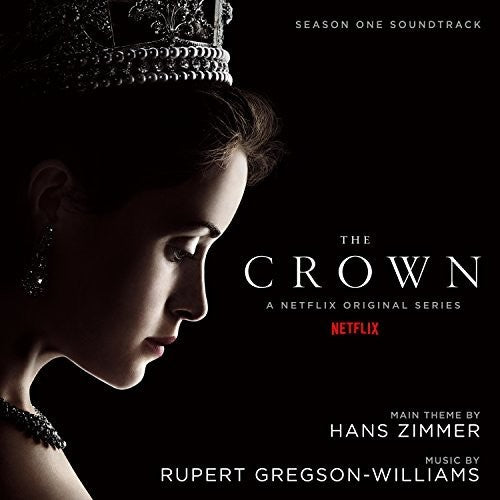 The Crown (Season One Soundtrack) [CD]