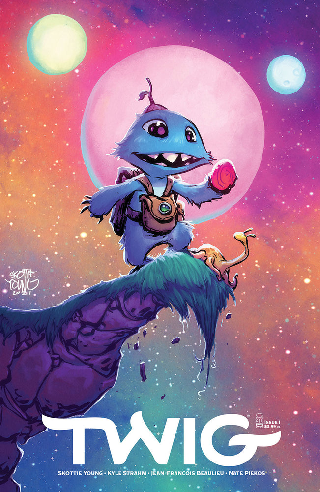 Twig #1 (Of 5) B Skottie Young Variant (05/04/2022) Image (ONLINE ORDER ONLY)