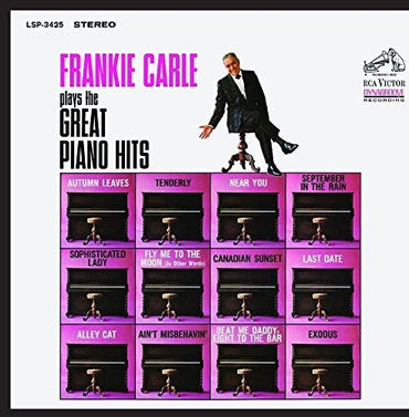 Frankie Carle Plays the Great Piano Hits [CD]