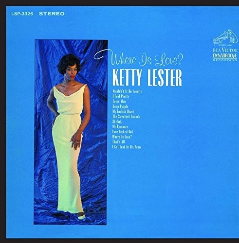 Where Is Love? [CD]