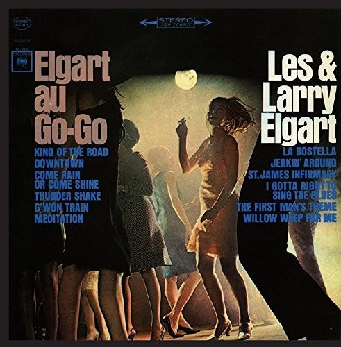 Elgart Au Go-Go [CD]