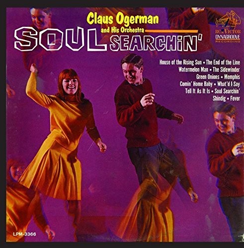 Soul Searchin' [CD]