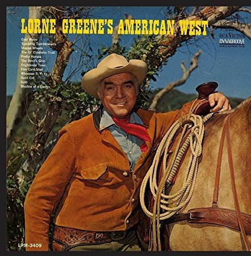 Lorne Greene's American West [CD]