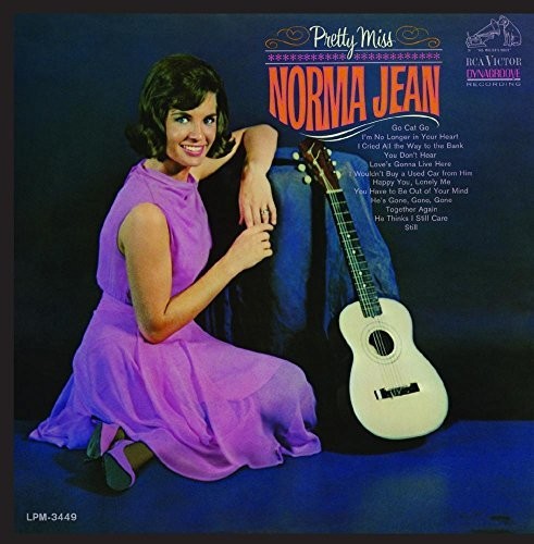 Pretty Miss Norma Jean [CD]