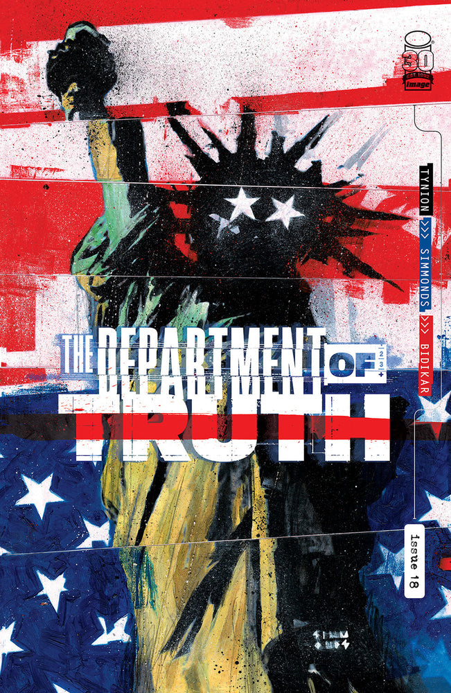 Department Of Truth #18 A Martin Simmonds James Tynion IV (Mr) (05/25/2022) Image (ONLINE ORDER ONLY)