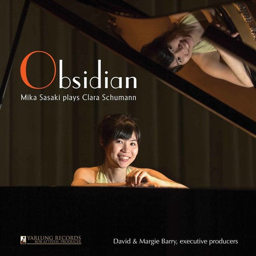 Obsidian: Sasaki plays Clara Schumann [CD]