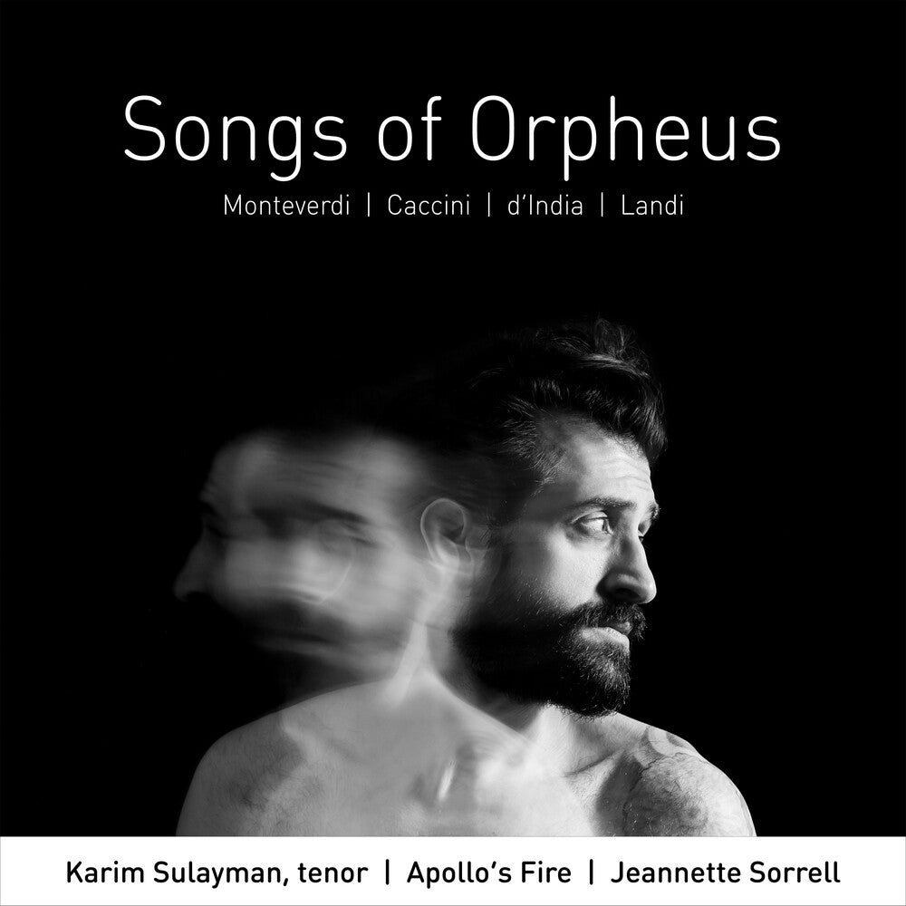 Songs of Orpheus [CD]