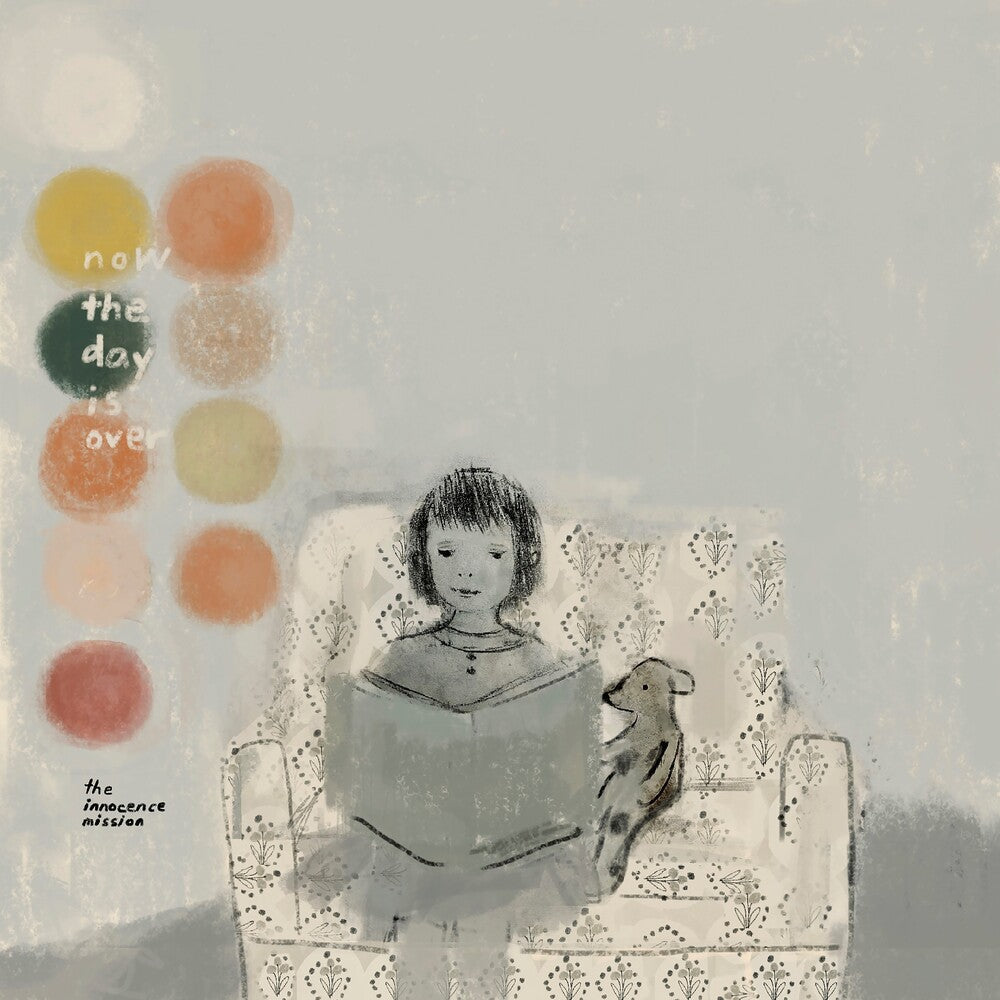 Now The Day Is Over [CD]