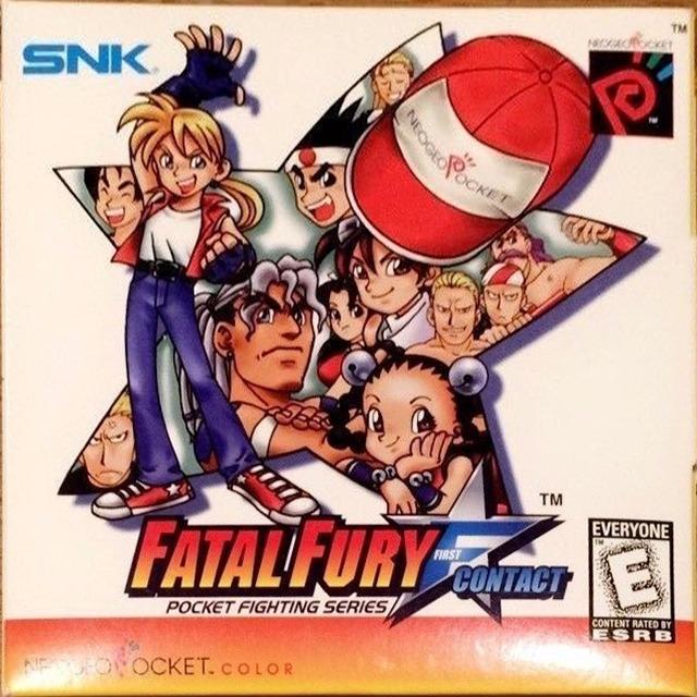 Fatal Fury: First Contact (Neo Geo Pocket Color) (ONLINE ORDER ONLY)