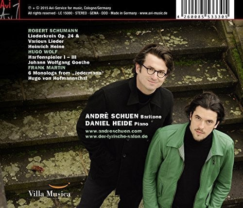 Schumann: Wolf & Martin: Lieder [CD]
