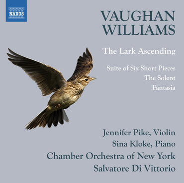 Ralph Vaughan Williams: The Lark Ascending / Suite of Six Short Pieces [CD]