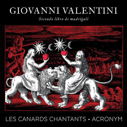 Giovanni Valentini: Secondo libro de madrigali [CD]