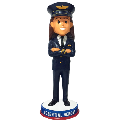 Essential Hero Bobbleheads - Female (ONLINE ORDER ONLY)