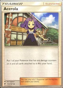 Acerola (112/147) (Infinite Force - Diego Cassiraga) [World Championships 2017] (Online Only)