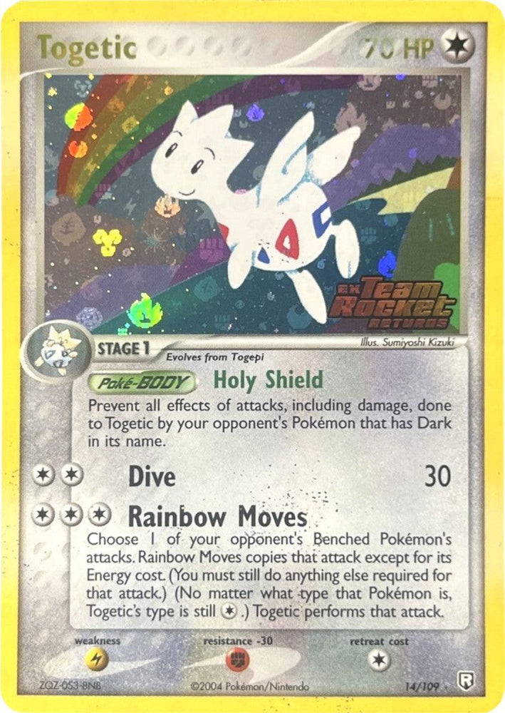 Togetic (14/109) (Stamped) [EX: Team Rocket Returns] (Online Only)