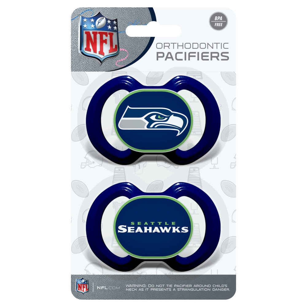 Seattle Seahawks - Pacifier 2-Pack (ONLINE ORDER ONLY)