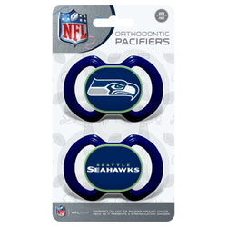 Seattle Seahawks - Pacifier 2-Pack (ONLINE ORDER ONLY)