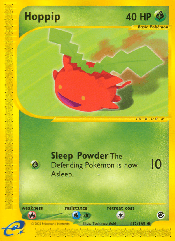 Hoppip (112/165) [Expedition: Base Set] (Online Only)