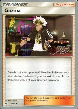 Guzma (115/147) (Ice Path FTW - Zachary Bokhari) [World Championships 2017] (Online Only)