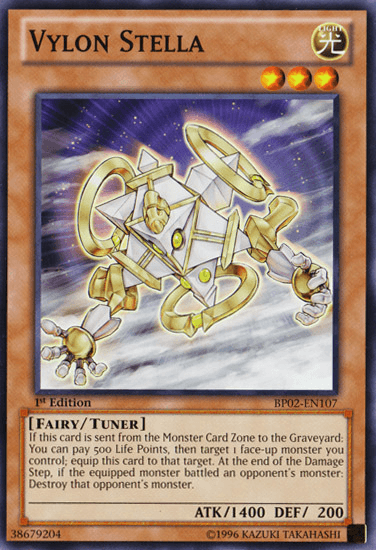 Vylon Stella [BP02-EN107] Mosaic Rare (ONLINE ORDER ONLY)