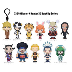 Hunter x Hunter Series 6 3D Foam Blind Bag Clip (ONLINE ORDER ONLY)