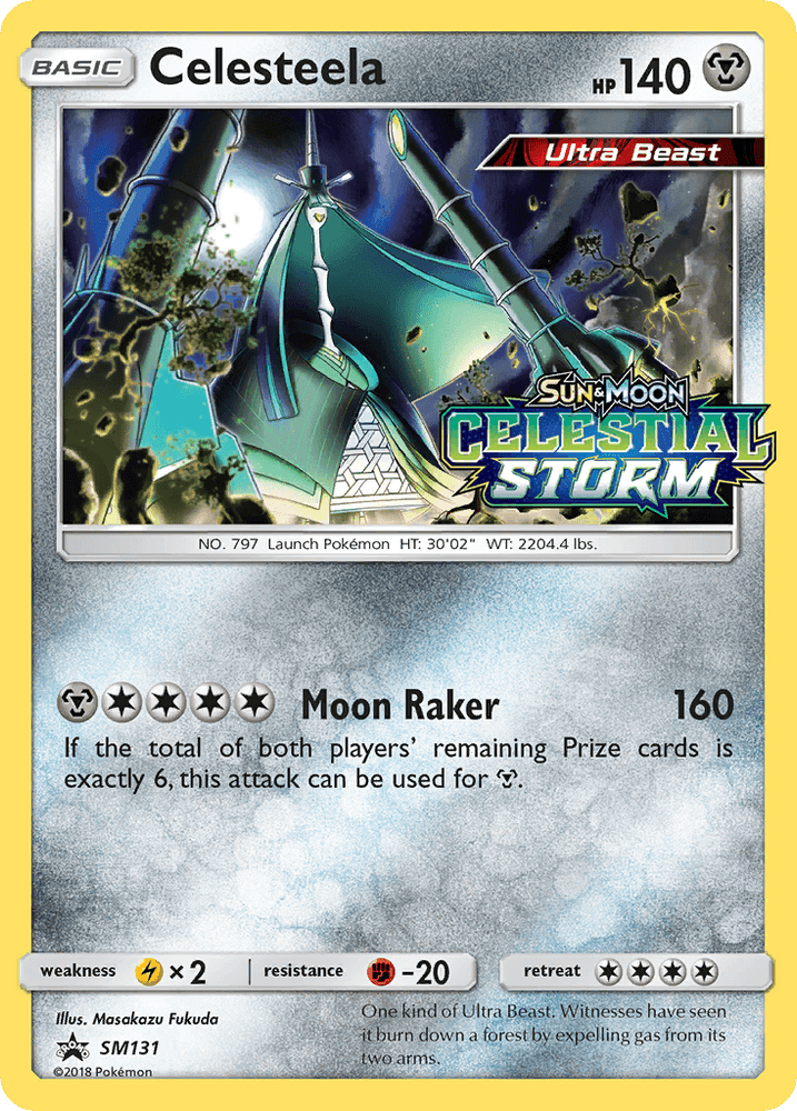 Celesteela (SM131) [Sun & Moon: Black Star Promos] (Online Only)