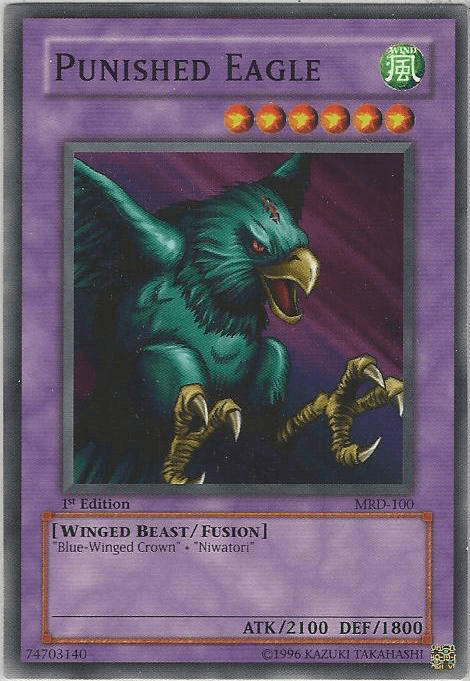 Punished Eagle [MRD-100] Common (ONLINE ORDER ONLY)