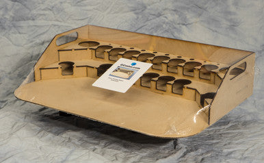 Painting Station Assembled - 31mm for ProAcryl Paints (Online Order Only) (Online Order Only)