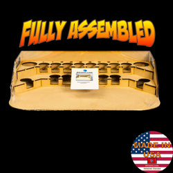 Painting Station Assembled - 34mm for GW, Citadel, Model Master, etc (Online Order Only) (Online Order Only)