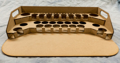 Painting Station - 34mm V2, For GW / Citadel Bottles (Online Order Only) (Online Order Only)