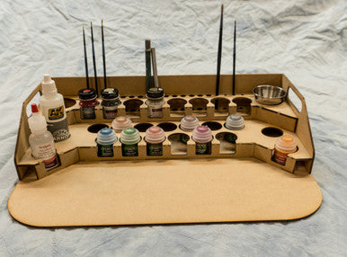 Painting Station - 34mm V2, For GW / Citadel Bottles (Online Order Only) (Online Order Only)