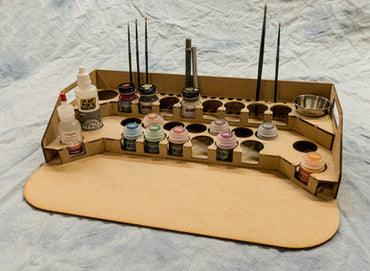 Painting Station - 34mm V2, For GW / Citadel Bottles (Online Order Only) (Online Order Only)