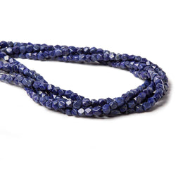 3.5-4mm Lapis Lazuli Faceted Nugget Beads 13.5 inch 85 pcs (ONLINE ORDER ONLY)