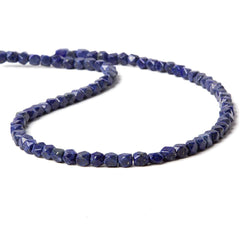 3.5-4mm Lapis Lazuli Faceted Nugget Beads 13.5 inch 85 pcs (ONLINE ORDER ONLY)