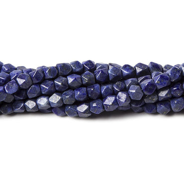 3.5-4mm Lapis Lazuli Faceted Nugget Beads 13.5 inch 85 pcs (ONLINE ORDER ONLY)